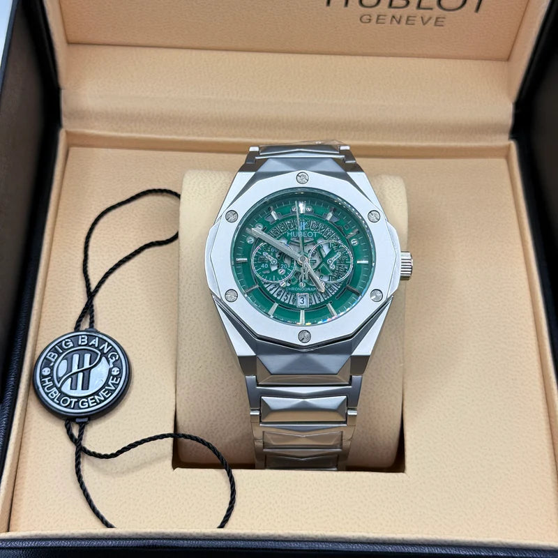Hublot diamond Cut Heavy Watch