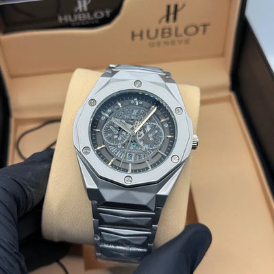 Hublot diamond Cut Watch