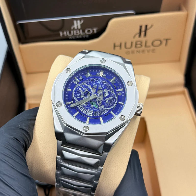 Hublot diamond Cut Heavy Watch