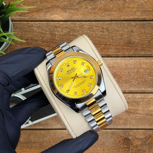 Rolex Watch Semi Auto