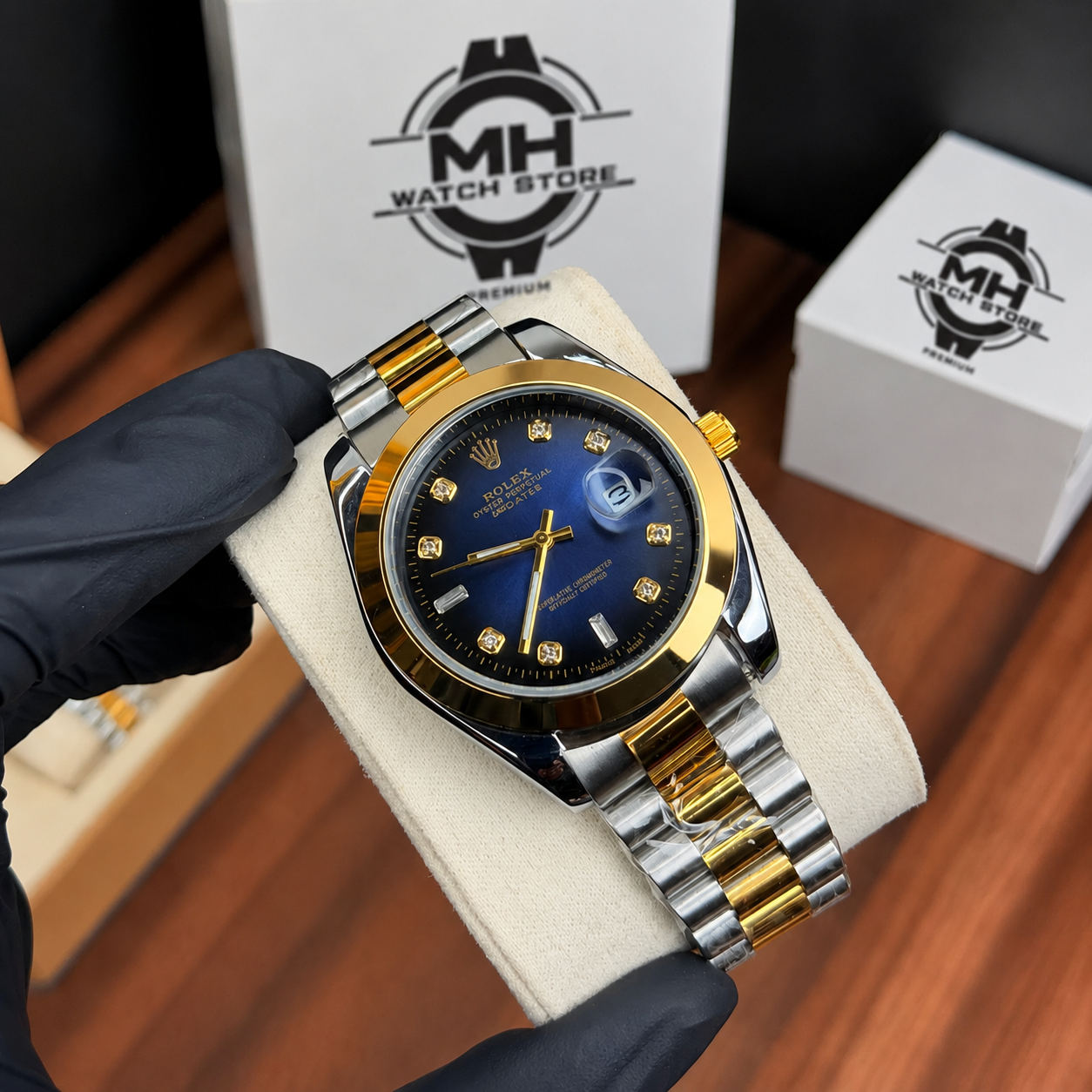 Rolex Watch Semi Auto