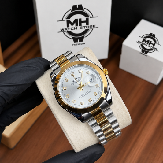 Rolex Watch Semi Auto