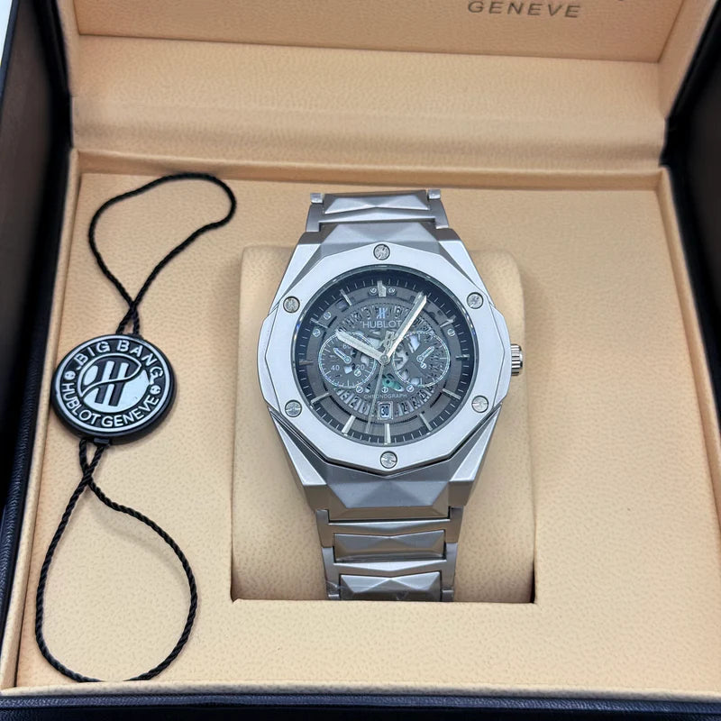 Hublot diamond Cut Heavy Watch