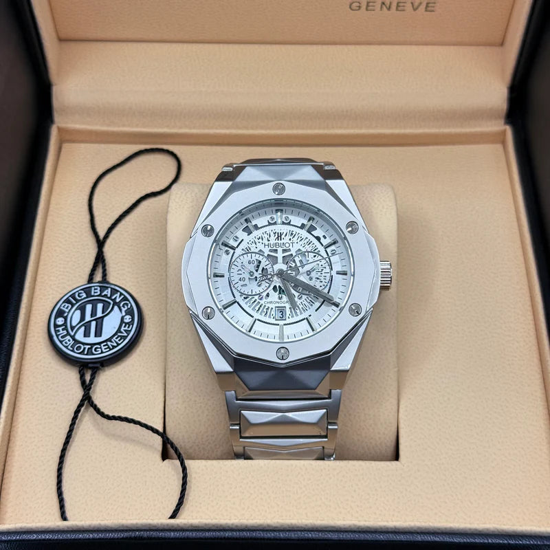 Hublot diamond Cut Heavy Watch