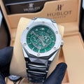 Hublot diamond Cut Heavy Watch
