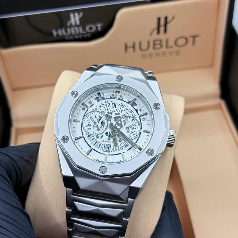 Hublot diamond Cut Heavy Watch