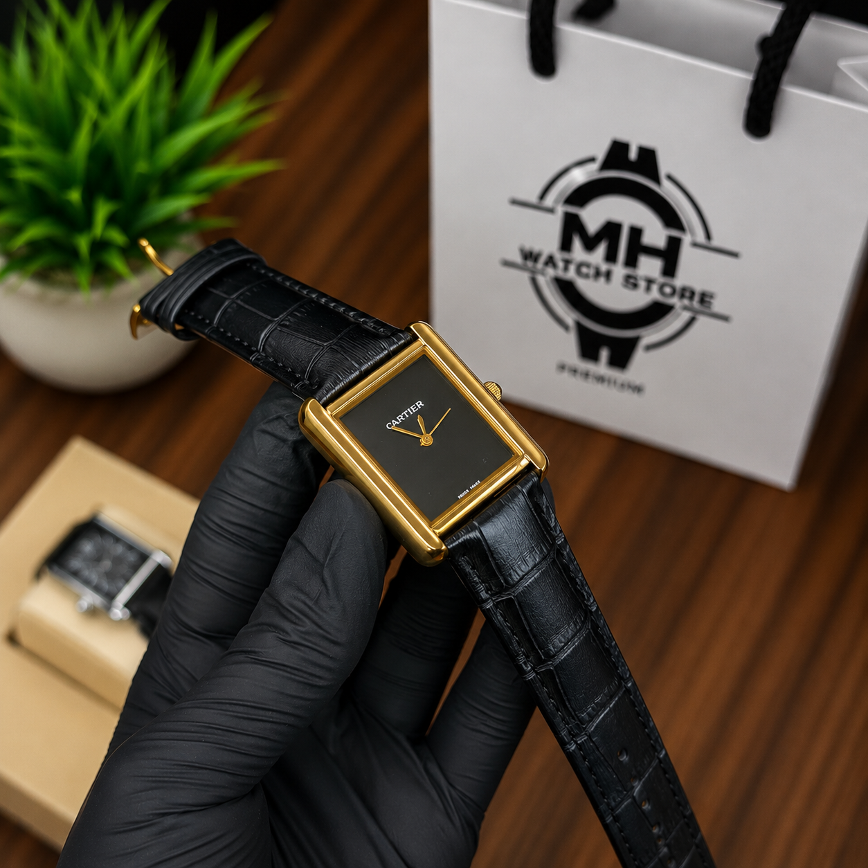 Cartier Tank