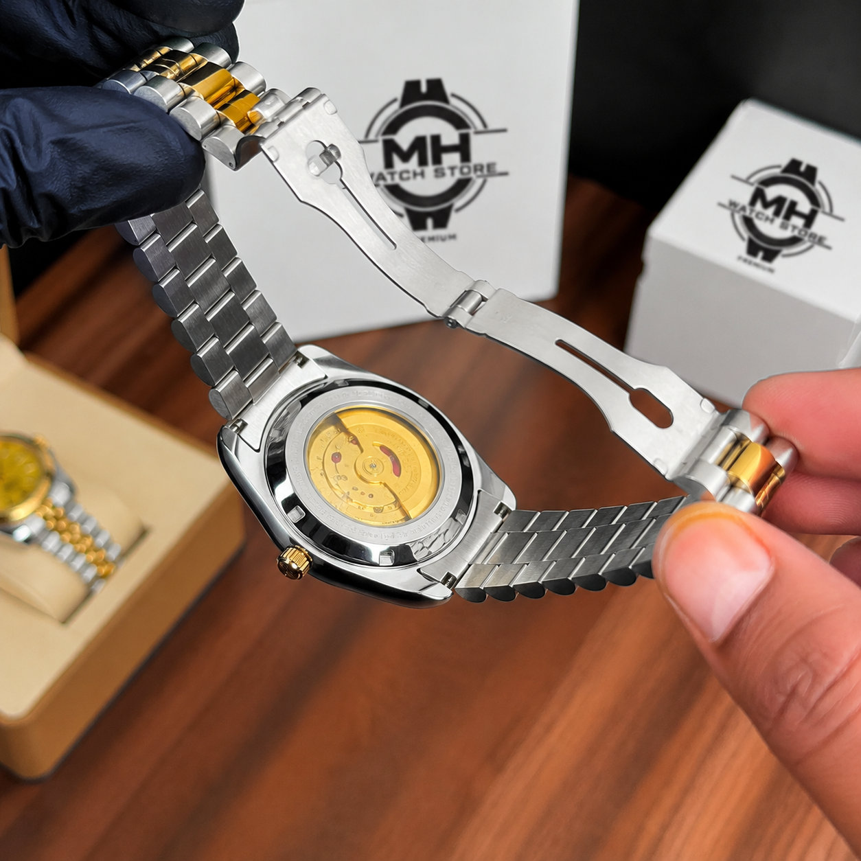 Rolex Watch Semi Auto